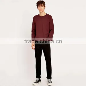 Cheap Brown Pullover Hoodies O-neck Plain Hoodie High Quality Hoodies thumbnail-4
