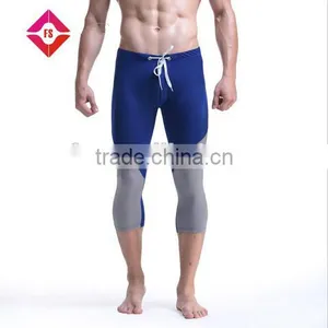 2016 New Fitness Capris Pants/mens Fitness Pants/private Label Fitness Wear thumbnail-1