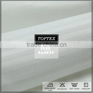 100% Cotton White Cheap Hotel Bedding Fabric White Bedding thumbnail-1
