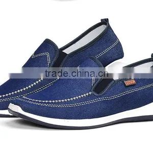 High Quality Canvas Casual Shoes Men Walking Sneakers China Factory thumbnail-3