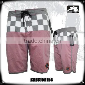 OEM Apparel 100% Polyester Skull Printed Cheap Surf Board Shorts thumbnail-1