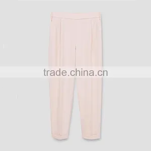 Best Selling Ladies Trousers Custom Pants Fashion Woman Apparel thumbnail-5