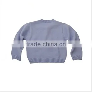 New Design Baby Clothes Factory Hand Knit Baby Sweater thumbnail-2