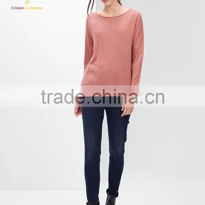 Autumn Winter Best Cashmere Sweater for Women Online thumbnail-5