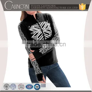 Latest Polyester and Woolen Sweater Designs for Girl thumbnail-2
