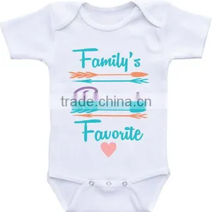 Customize Toddler Baby Onesie 100% Organic Cotton Clothing Comfortable Baby Bodysuit Baby Clothes Bodysuit thumbnail-4