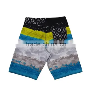 Latest Fashion Trend Sublimation Sea Wave Print Board Shorts Patterned for Sale thumbnail-2