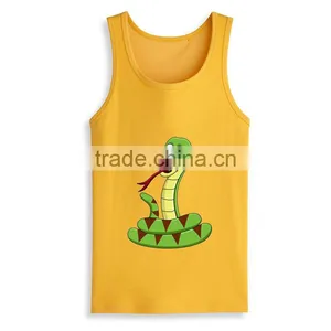 New Design Fashion Tank Top For Men Bulk Latest Fashion Long Top Design thumbnail-3