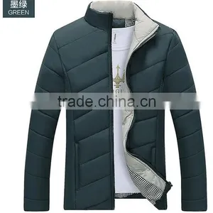 Custom Waterproof Mens Lightweight Winter Jackets /design Super Warm Windproof Quilted Jacket thumbnail-4