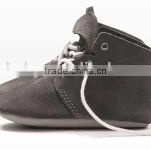 2017 Handmade Infant Leather Baby Oxford Shoes thumbnail-5