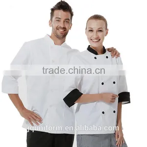 JuQian 2016 Unisex Hotel Chef Uniform/Restaurant Uniforms thumbnail-1