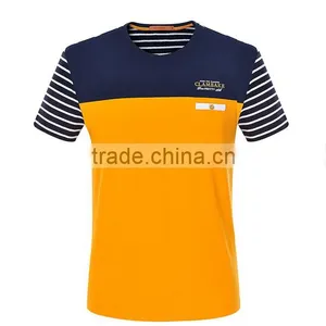 Custom Cheap Short Sleeve Italian Slimfit Print T-shirt , Shirt Clothing Wholesale for Sale thumbnail-2