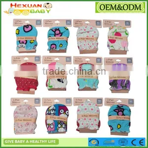 Summer Baby Mittens, Newborn Infant Baby Mittens,cotton Baby Mittens thumbnail-1