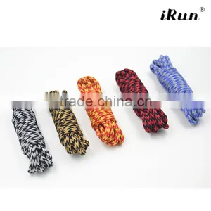High Quality Nylon Bootlaces~Hiking Running Tennis Sports Shoelaces~Round Rope Extra Long Shoe Laces~Accept Custom thumbnail-2