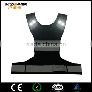 Hi Vis Summer Led Reflective Running Belt and Led Running Vest thumbnail-3
