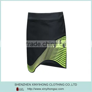 Moisture Wicking Fashion Design Golf Skirts /golf Skorts for Lady thumbnail-1