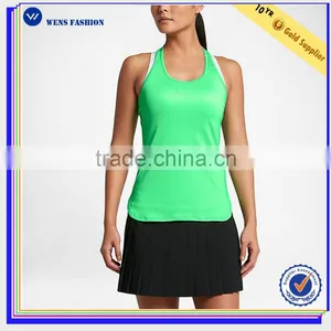 Custom Stringer Tank Top Outdoor Vests For Women Bodybuilding Tank Top thumbnail-1