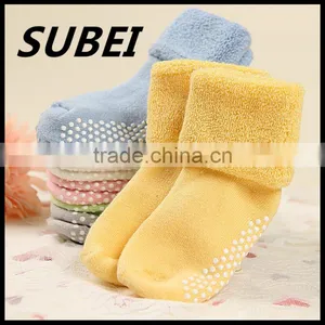 Winter Terry Thickening Relent Young Baby Boy Baby Girl Cotton Tube Socks thumbnail-2