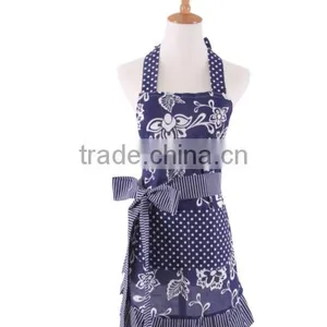Promotional Cotton Kitchen Apron With Logo, Kitchen Apron,Customized Cooking Apron thumbnail-4