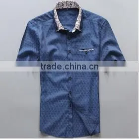 Short Sleeve Printed Fashionable Fit T-shirt for Men thumbnail-1