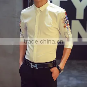 5 Minutes of Sleeve Cultivate One's Morality Leisure Shirt thumbnail-4