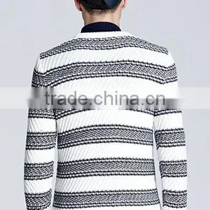 China Selling Striped Clothes Cashmere Jacquard Sweater for Men thumbnail-5