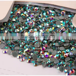 2017 Top Quality SS16 SS20 Rhinestone Crystal ab Hotfix Rhinestone thumbnail-3