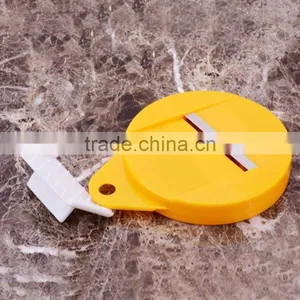 Microwave Potato Crisp Chip Vegetable Slicer Cutter Low Calorie Snack Maker DIY Set Tray Kitchen Tool KC1330 thumbnail-5
