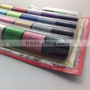 High Quality Pure Yarn Cross Stitch Threads High Tenacity Metallic Thread thumbnail-4
