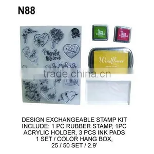 2pcs Eva Foam Geometry Stamp thumbnail-4