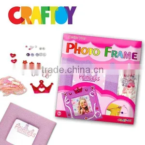 Art & Craft Kit Design Your Princess Photo Frame Benefit Price thumbnail-1