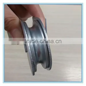 Good Quality Zinc Coating U Groove Wheel and V-belt Pulley thumbnail-2