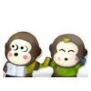Monkey Action Figure Toy,anime Collectible Figure,animation Action Figurine Toy thumbnail-1
