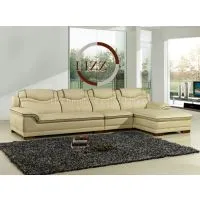 Modern Leather Sofa L.p163 thumbnail-3