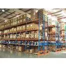 High Density Steel Racking Systems With Spraying Paint , 500kg - 1500kg thumbnail-1