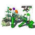 Kids Outside Metal Plastic Playgrounds Slide Train Recreation Equipments thumbnail-1