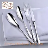 Royal Silver Serving Pcs Acrylic Round Handle Hotel Flatware thumbnail-1