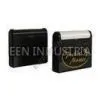 Portable and Rectanglepre Inked Pocket Stamp With Black, Grey Handle for Return Address and Message thumbnail-1