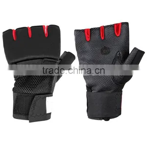 Power Grip Gym Training Gloves / Gel Padding Weight Lifting Gloves /Fitness Gloves thumbnail-2