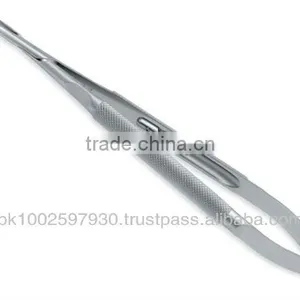 Jacobson Heavy Style Needle Holder, German Stainless Steel Needle Holder, High Quality Vascular Surgical Instruments thumbnail-1