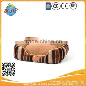 Hot Sale Cheap Plush Pet Bed Soft Square Warmth Pet Bed Pet Products New Design Products thumbnail-1