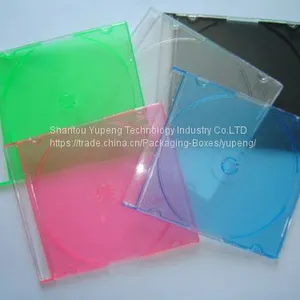 5mm slim CD case with various tray3