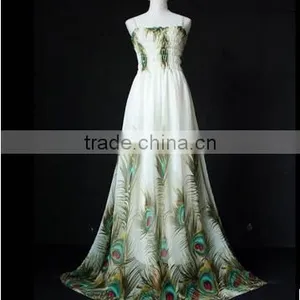 Onen Trade Assurance Elegant Lace Long Dress Party Evening Wedding Cocktail Dress 4013 Outlet Fashion Sup thumbnail-6