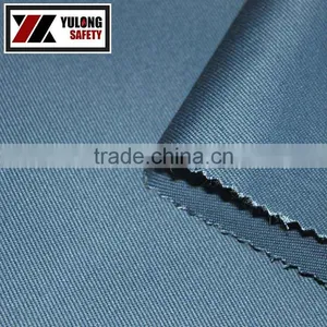 SGS 380Gsm 100% Cotton Twill Flame Retardant Fabric For Workwear thumbnail-1