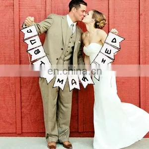 Creative Wedding Party Flag Line thumbnail-2