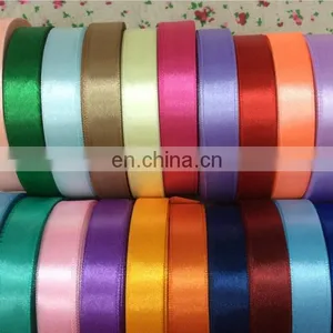 Wholesale 100% Polyester Satin Ribbon for Garment thumbnail-3