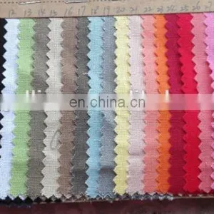 Popular Stone Washed Good Linen Fabrics / Wholesale Linen Color Charts / Clothes Linen Fabrics thumbnail-5