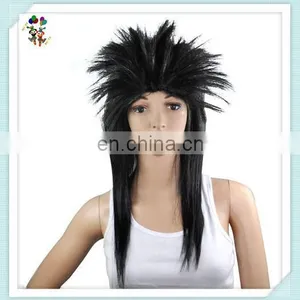 80s Ladies Glam Punk Rocker Chick Tina Turner Party Wigs HPC-0017 thumbnail-2