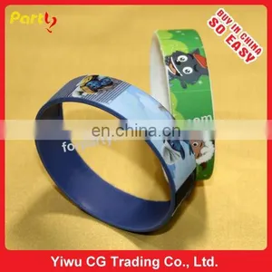 CG-BR049 Round Silicone Bracelet Cartoon Bracelet thumbnail-1