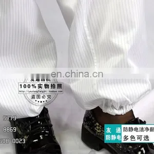 New Design Cleanroom Antistatic Protective ESD Coverall thumbnail-3